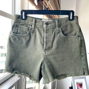 We The Free Denim Shorts size 26